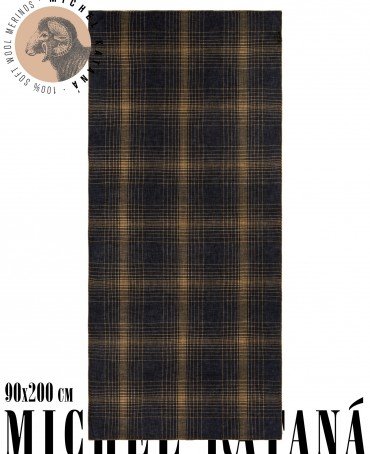 Палантин Унисекс Tq.W40_24DMW-7.1/BRUN